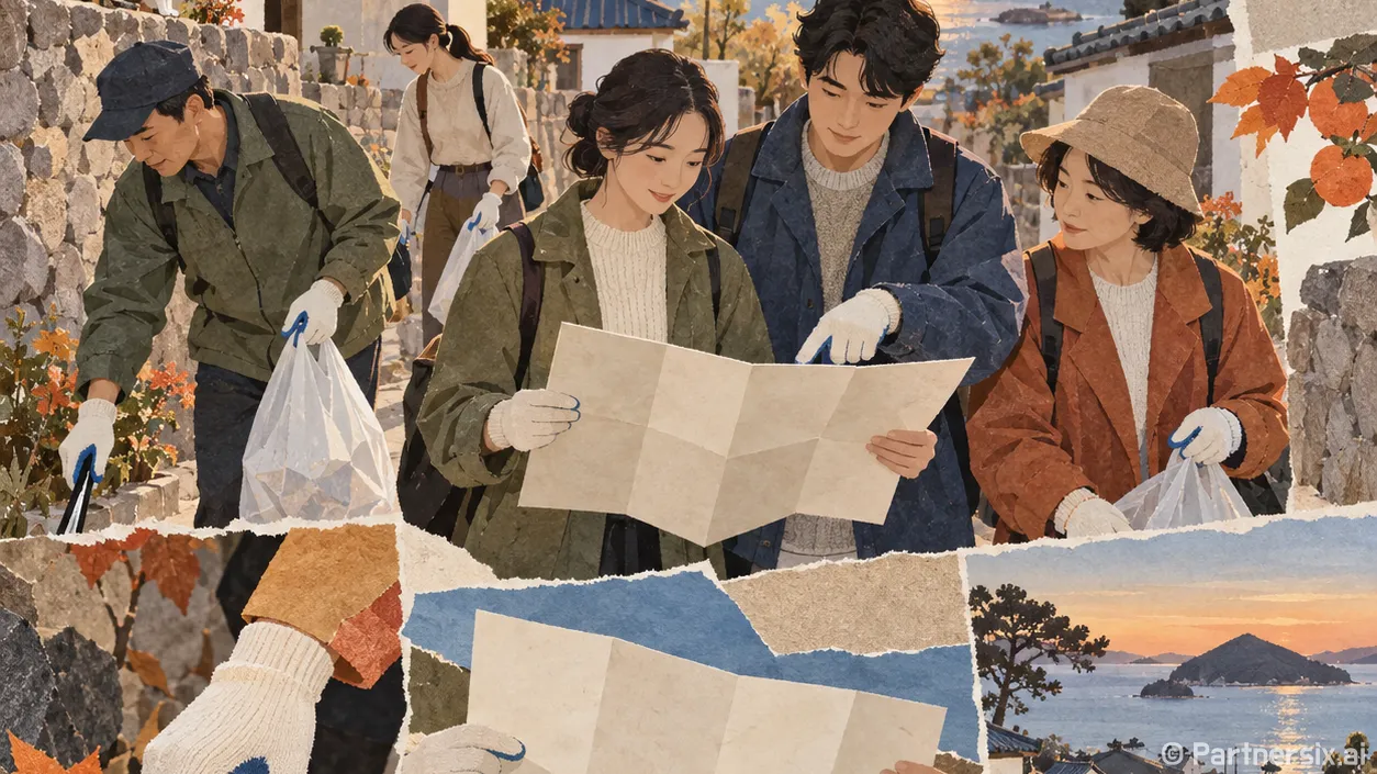 홍성 서부를 걷는 …