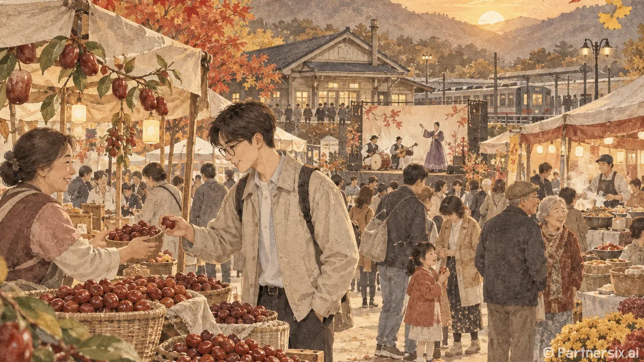 대추빛 물든 연산의…