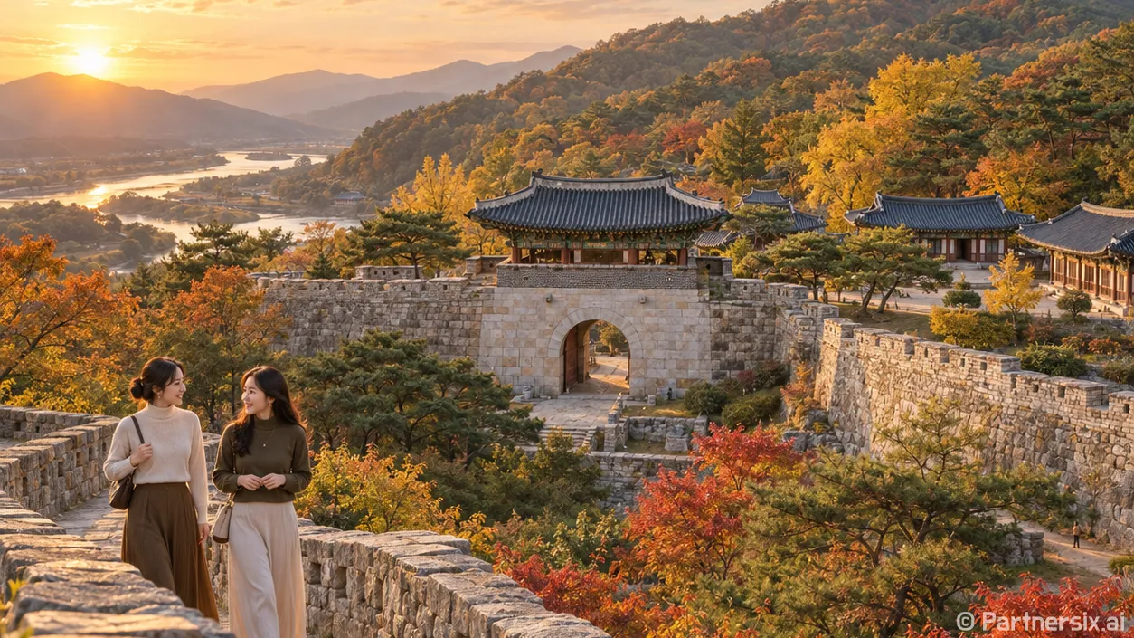 홍주성에 포개진 두 시간