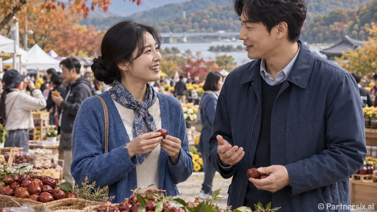 연산대추로 물든 가…