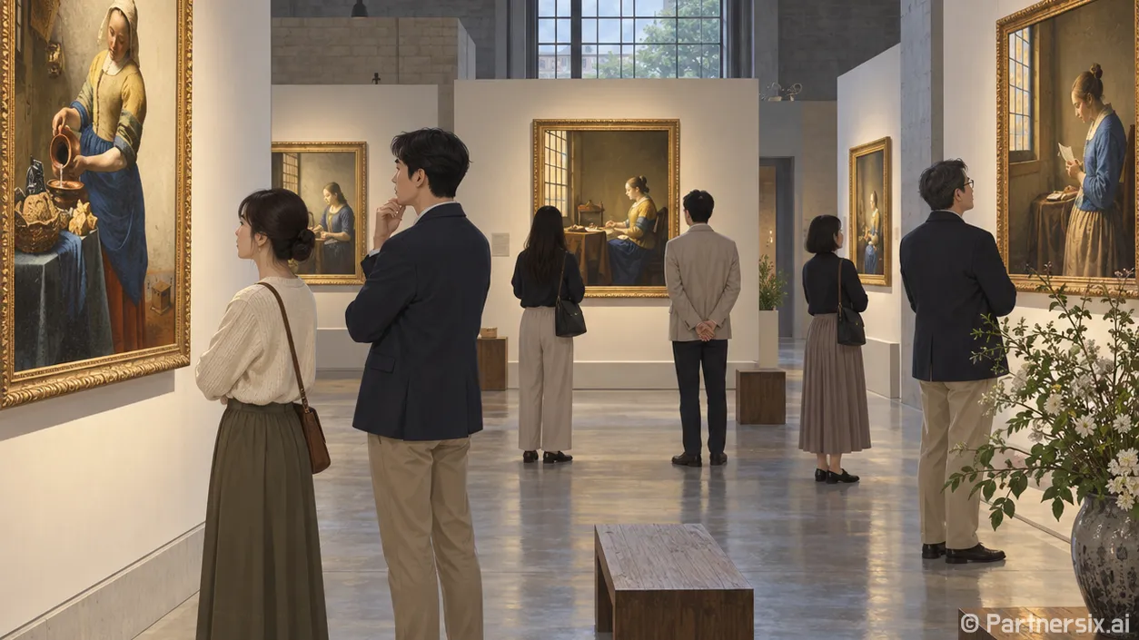 빛으로 만나는 베르…