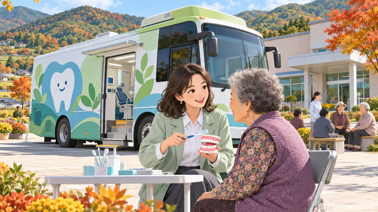 홍성 찾아가는 치과버스