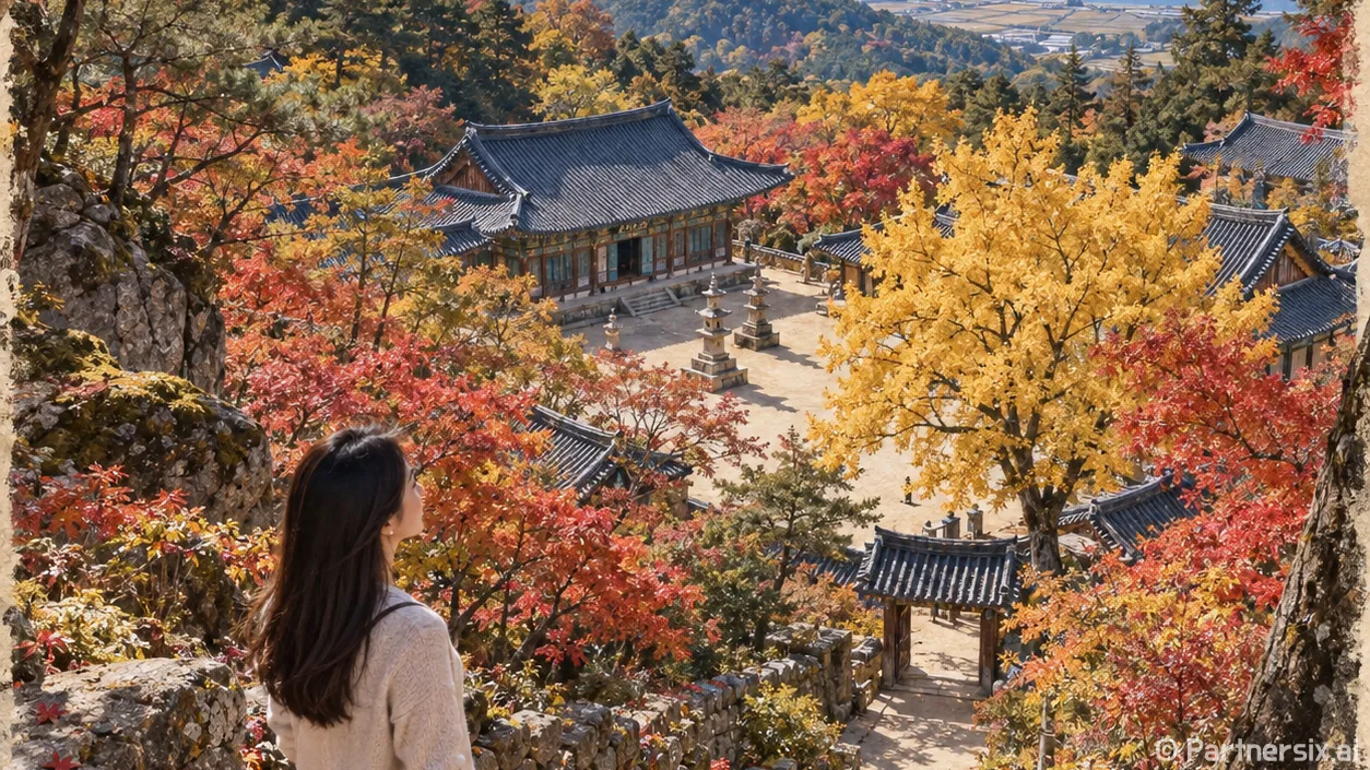 영랑사에 깃드는 가을문화