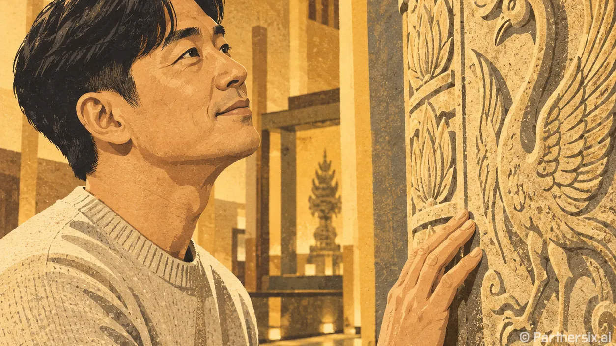 공주 가을여행 세 장면