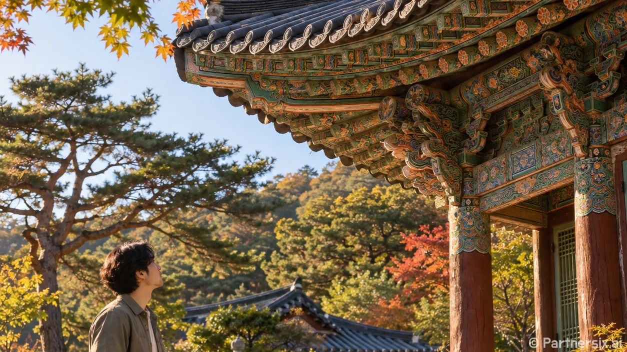 숲길 끝에서 만난 용봉사