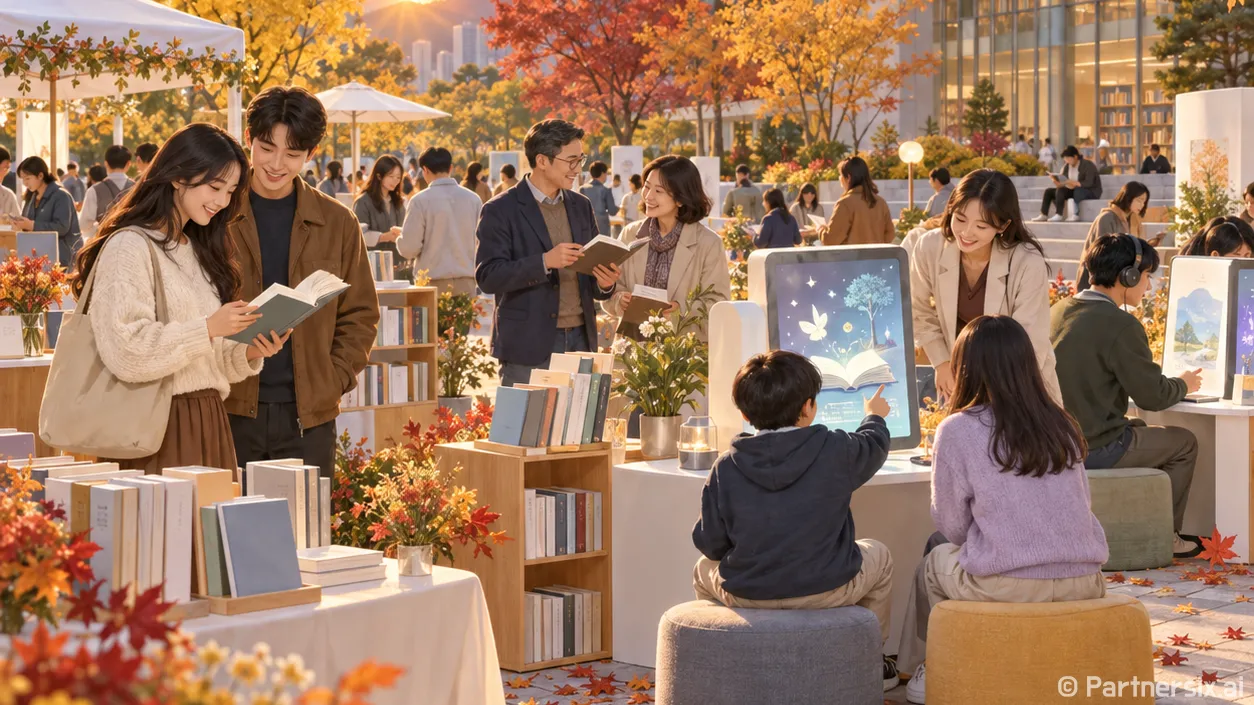 책과 AI의 가을 …