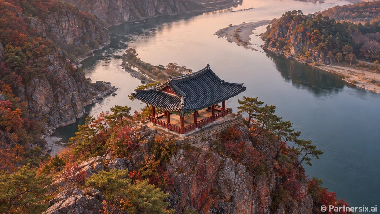 금강 따라 걷는 부리면