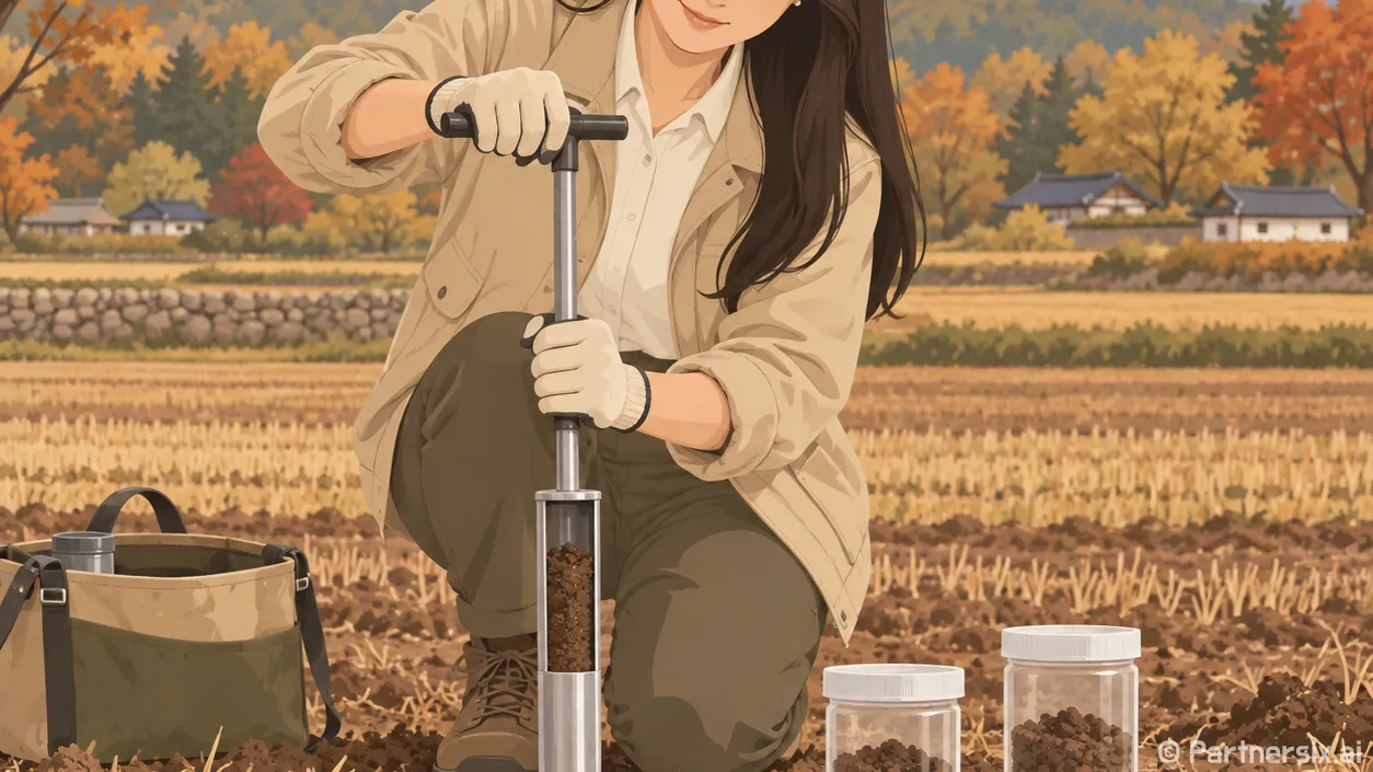 논산 농지 토양건강…