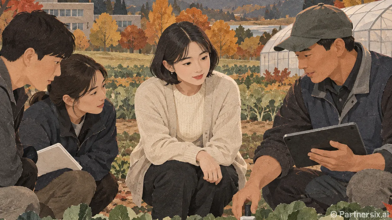 스마트농업 현장서 답 찾는다