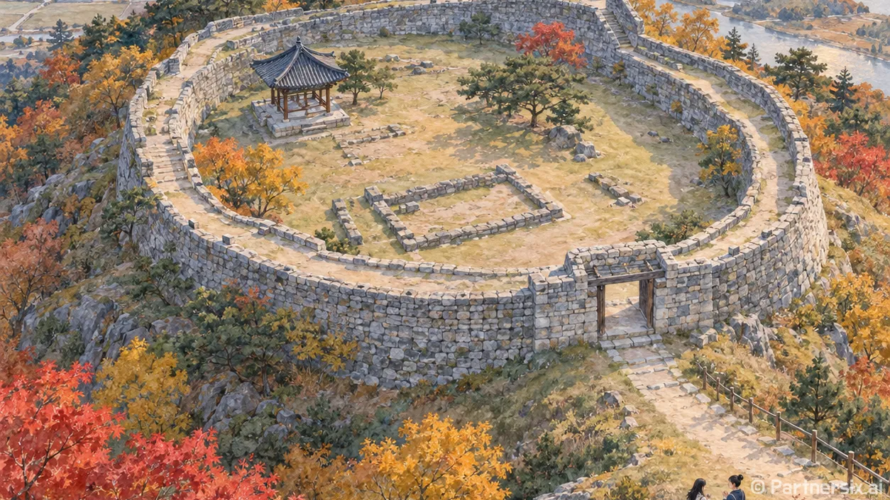 면천 가을길 효심을 걷다