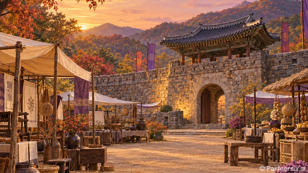 면천읍성에 스민 따…