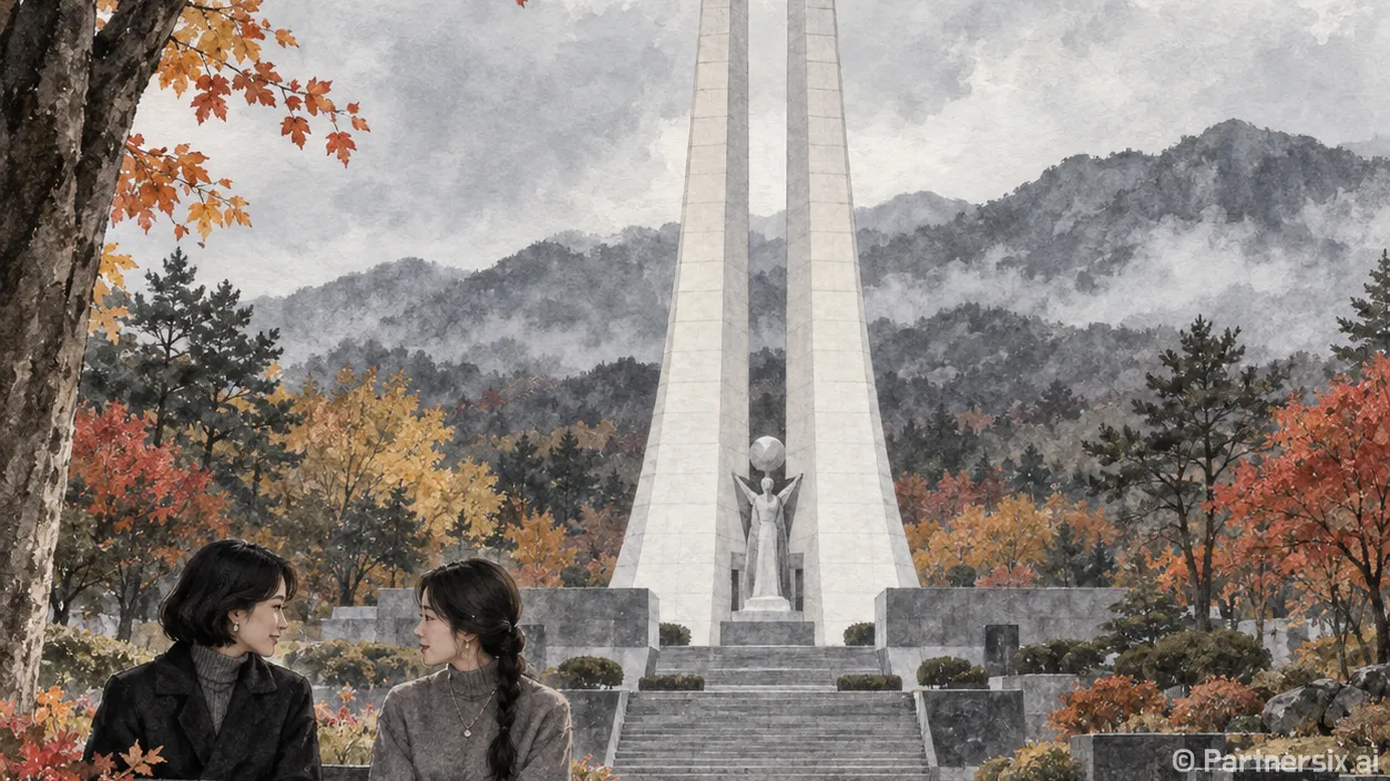 계룡 무궁화동산의 호국정신