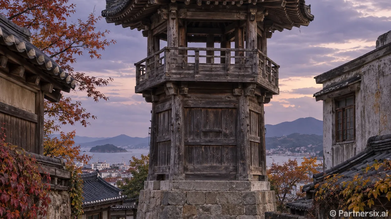 보령의 밤 일곱 빛깔