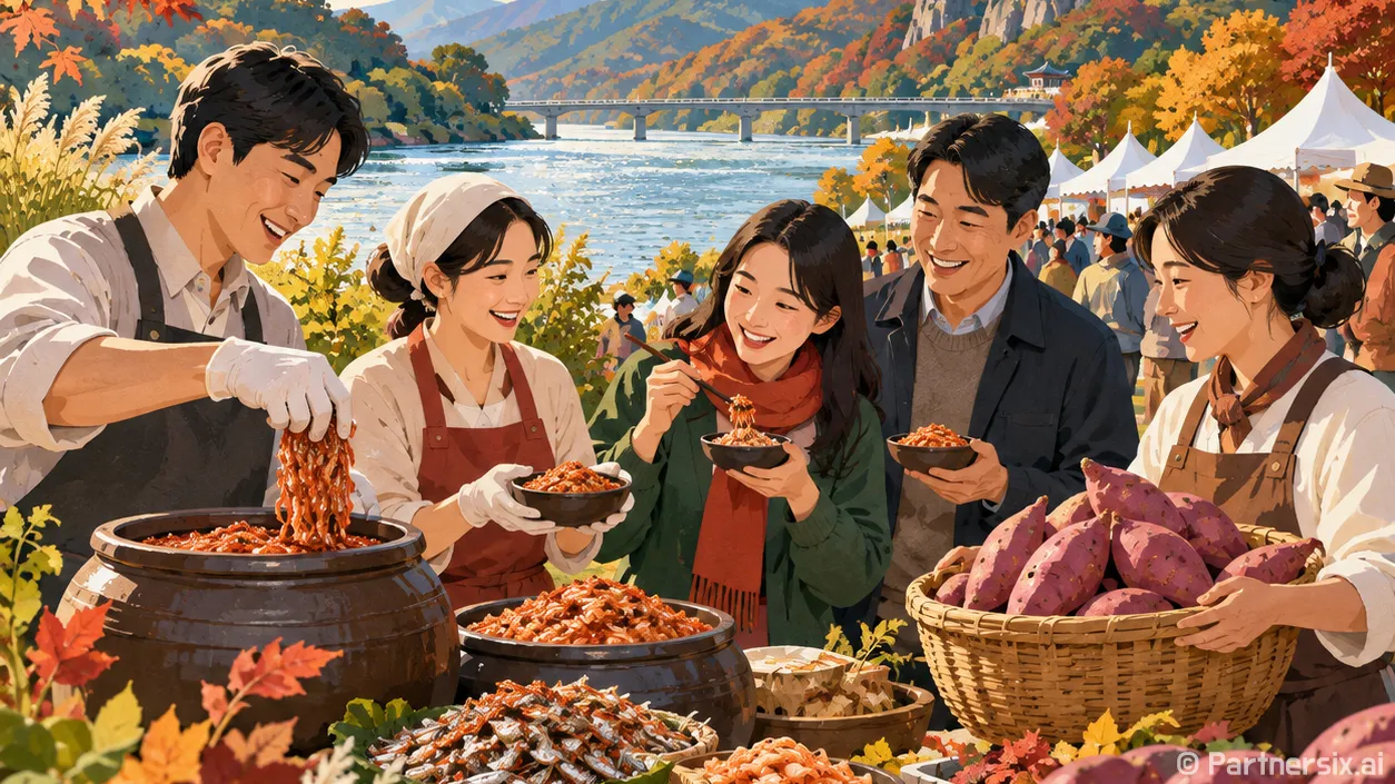 강경젓갈 상월고구마…