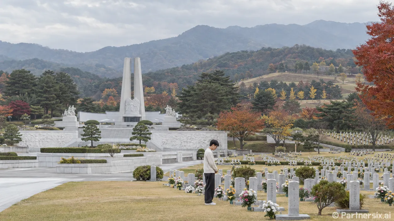 충남 호국원 3파전