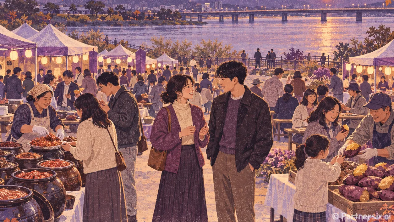 젓갈향 따라 걷는 강경