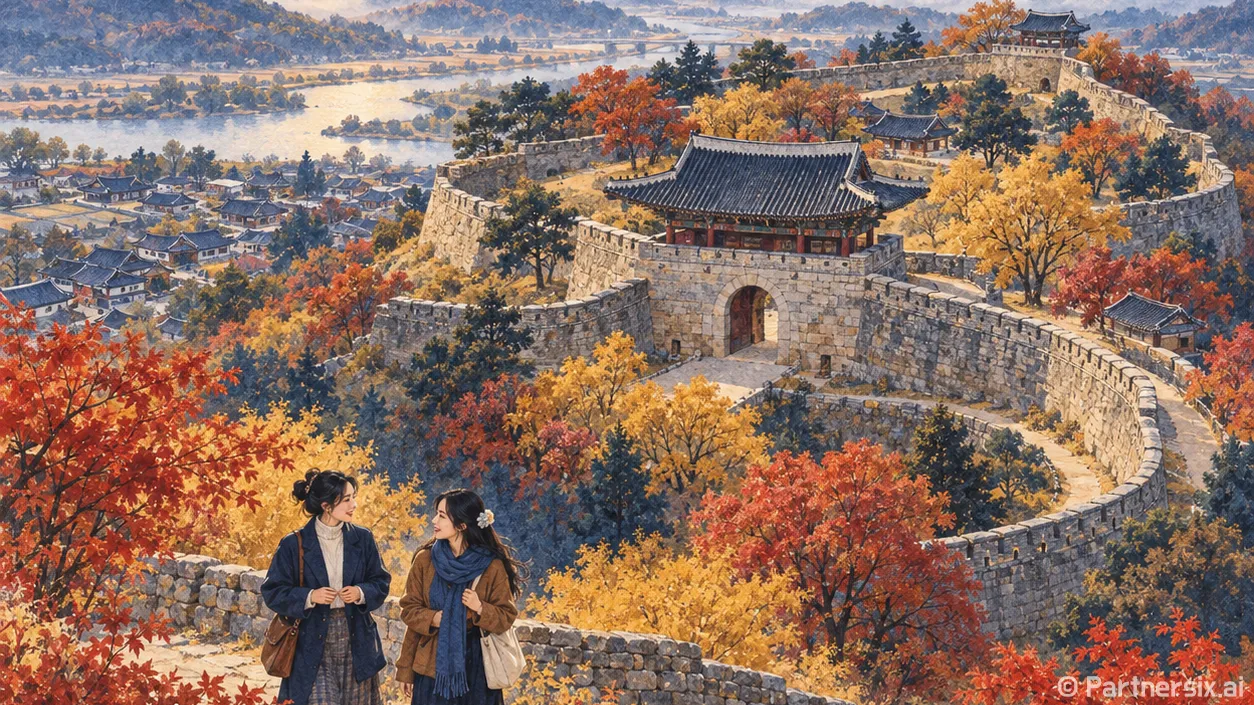 천년을 걷는 홍주읍성