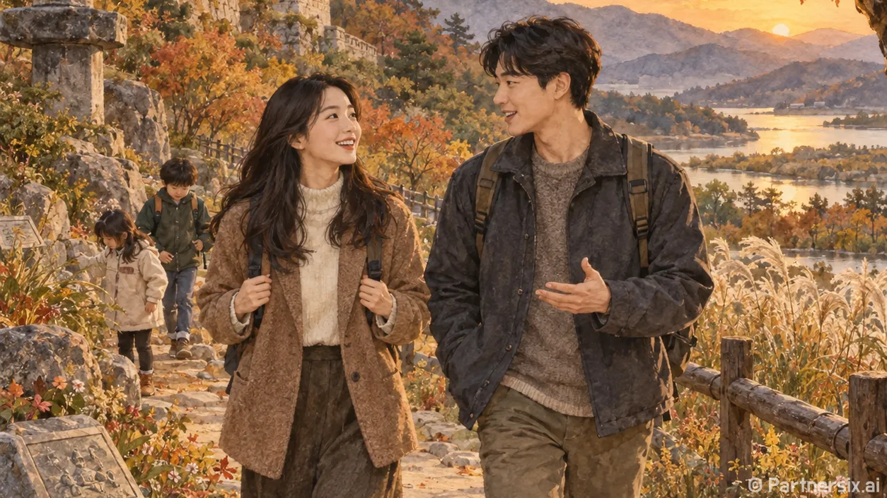 충의 길 따라 크는 가족