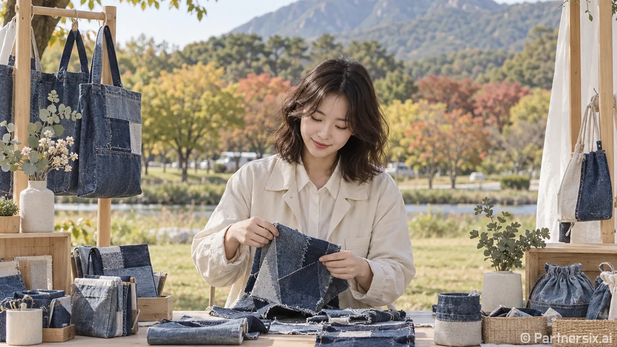 헌 청바지의 새 쓸모