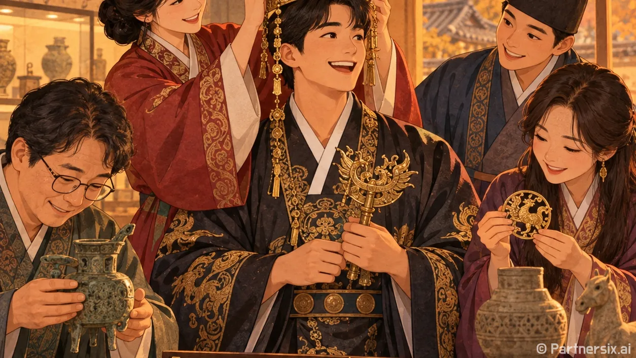 박물관에서 만나는 …