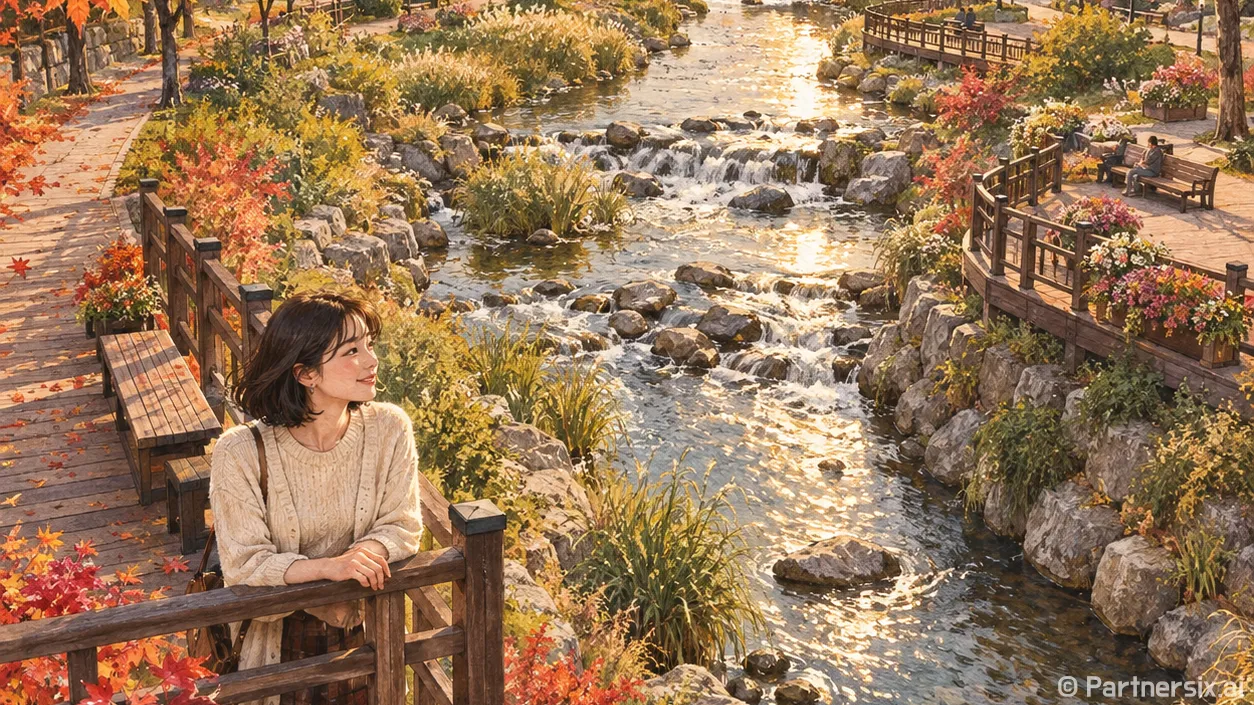 삼가천 새단장 밑그…