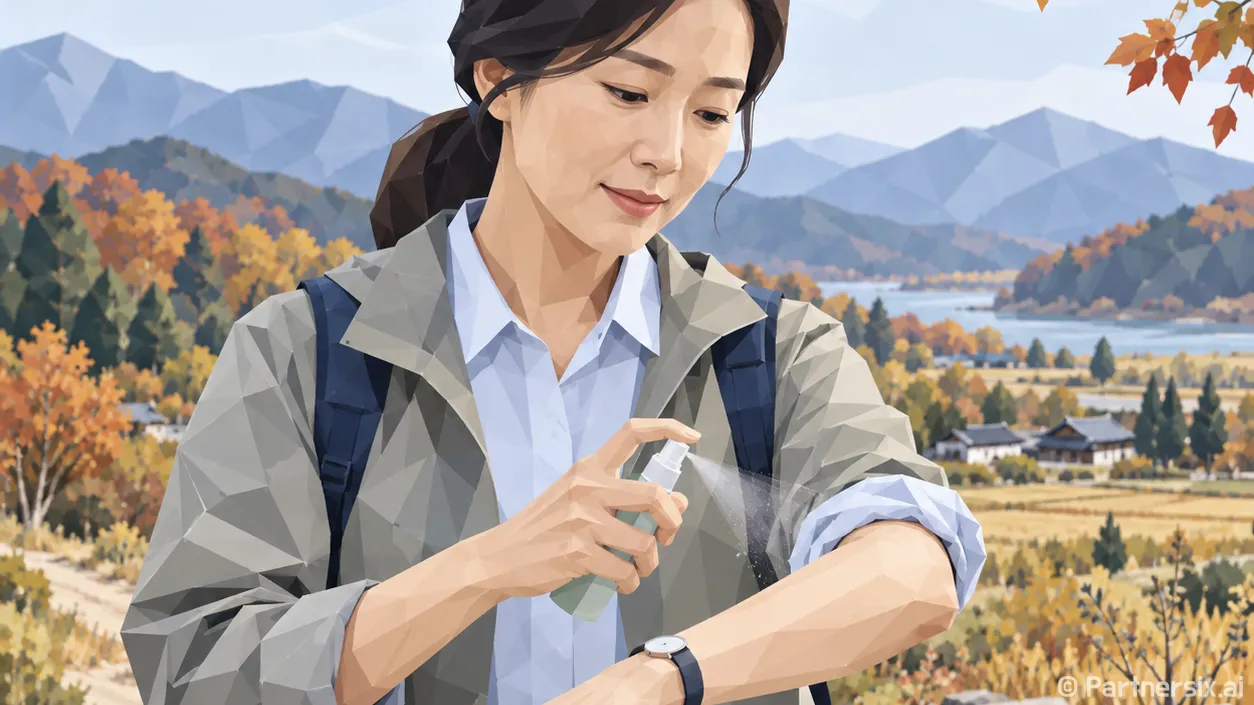 농촌 진드기 예방수…