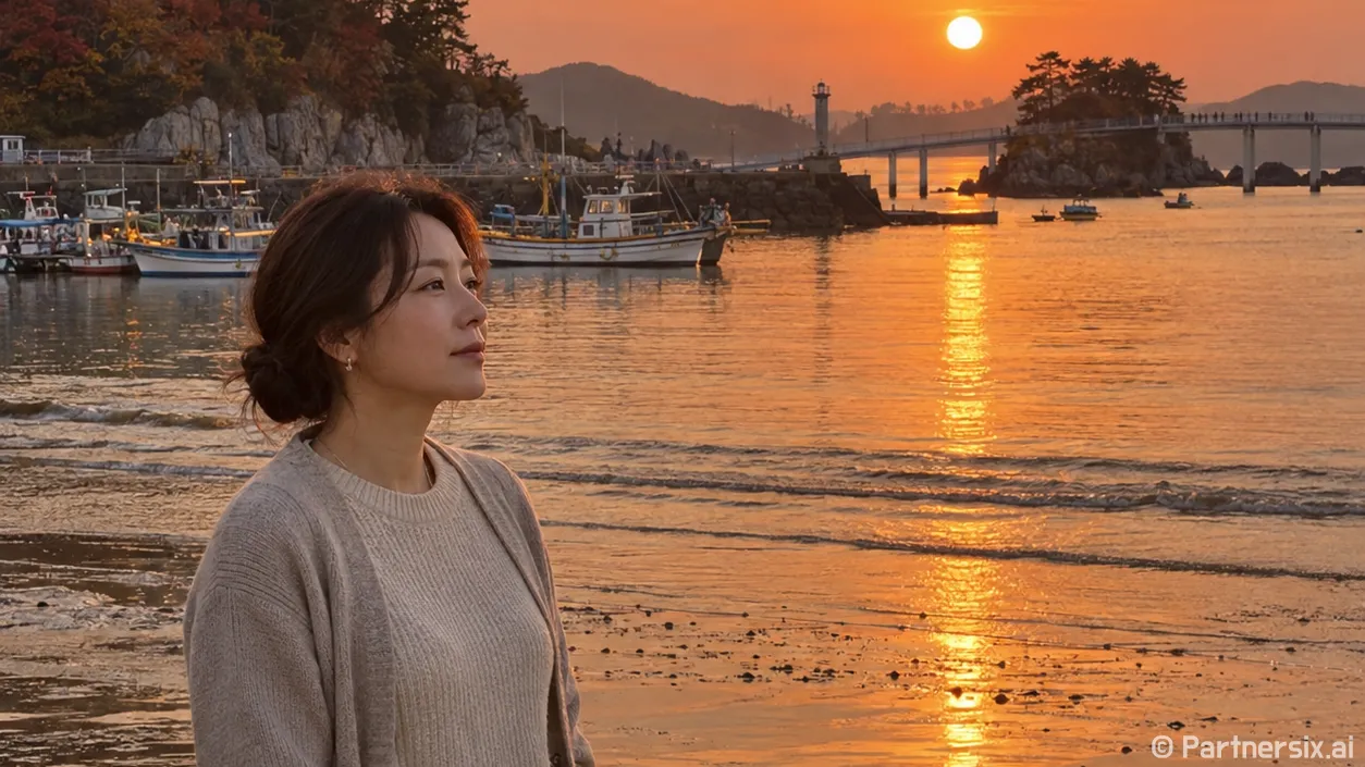 태안 노을 비경 5…