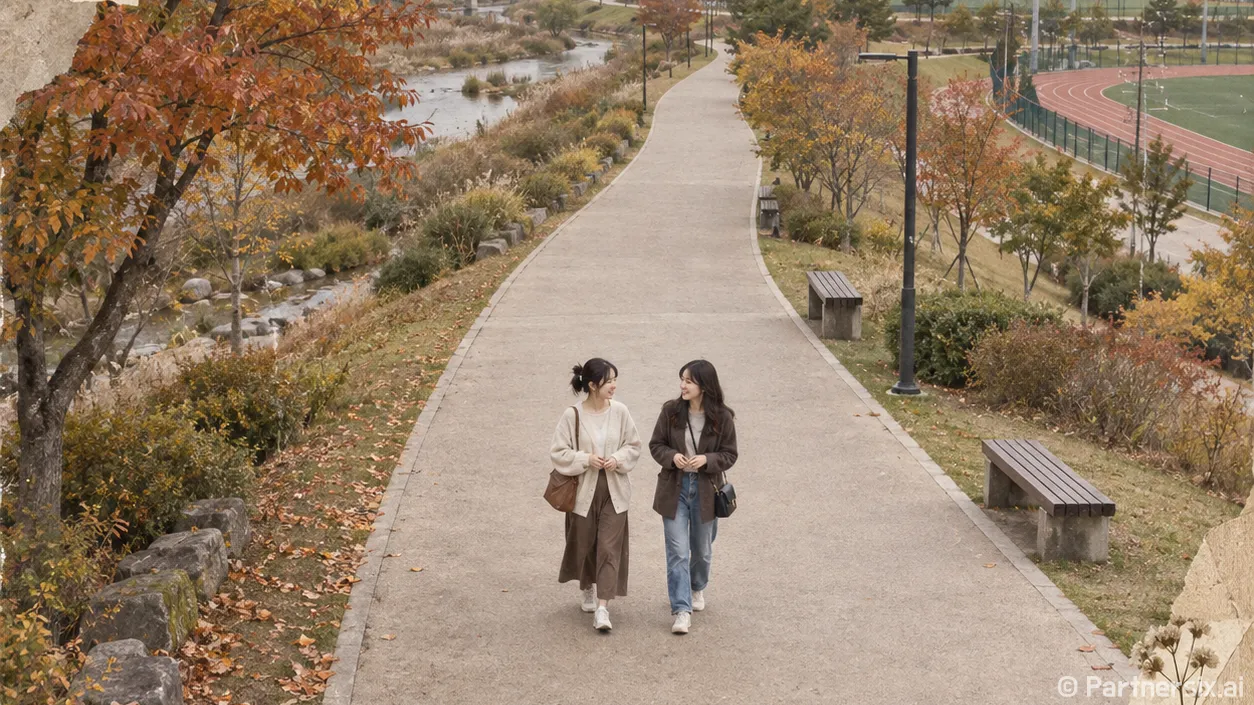 예산의 초록과 레트…