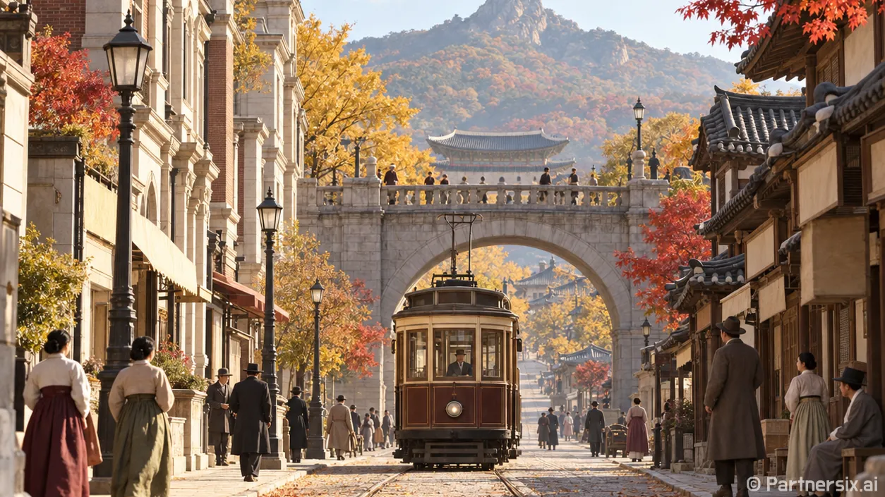 논산에 펼쳐진 개화…