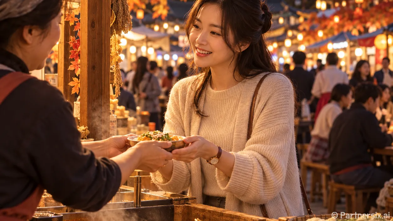 별빛 따라 열린 정산야시장