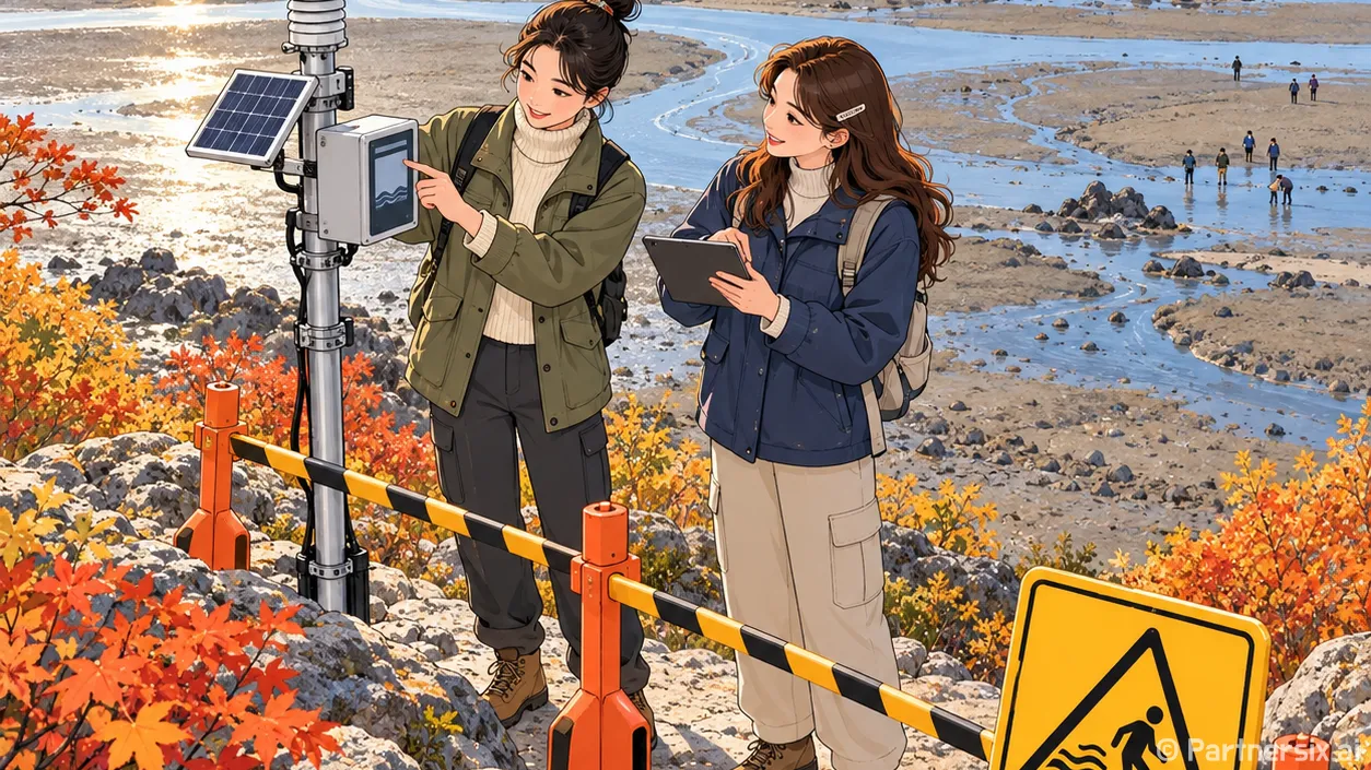 야간 해루질 안전수칙 4가지