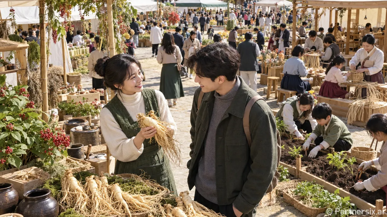인삼이 청춘을 만난 금산