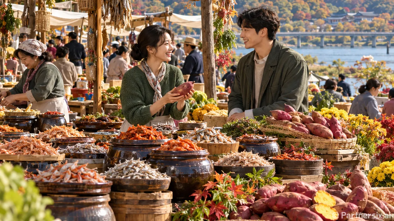 강경 가을맛의 절정