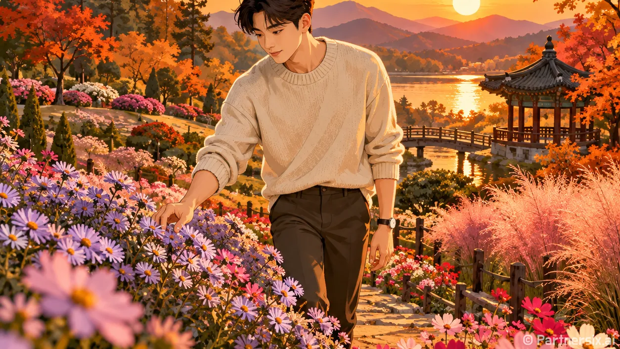 충남 가을꽃길 7선