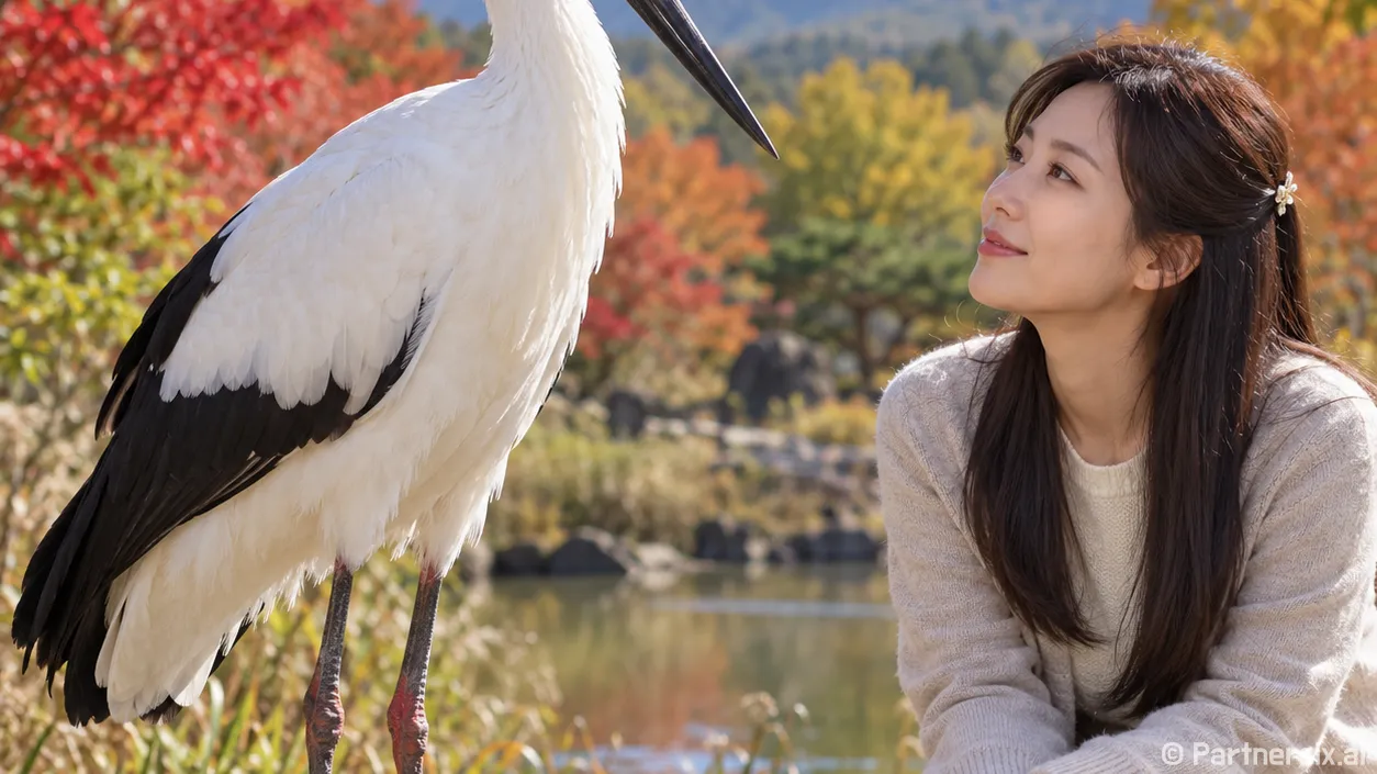 예산에 황새가 돌아…