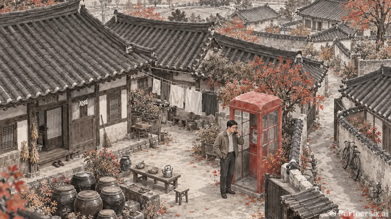 공주 하숙마을 시간여행