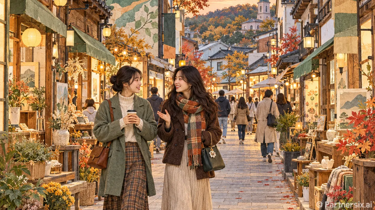 홍성 원도심 다시 걷다