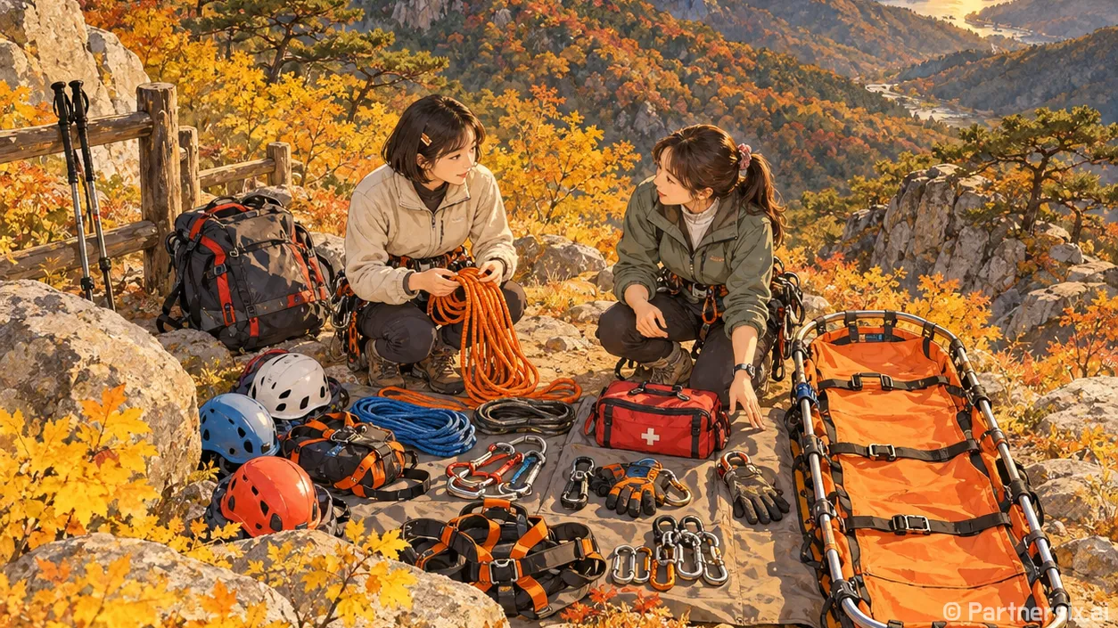 단풍철 산악사고 막…