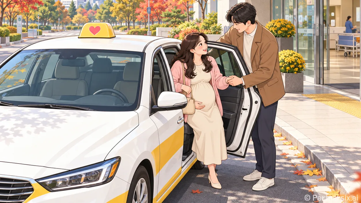 아산 임신부 100원 택시
