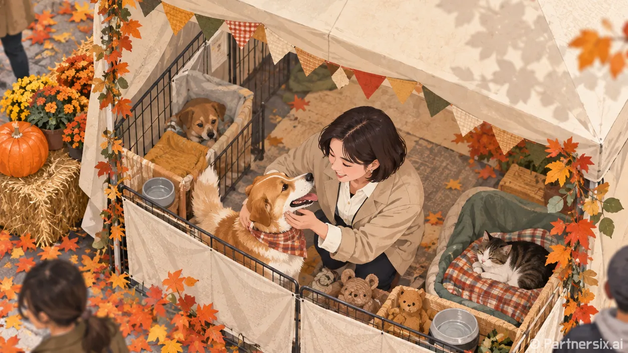 강아지 20마리 새…