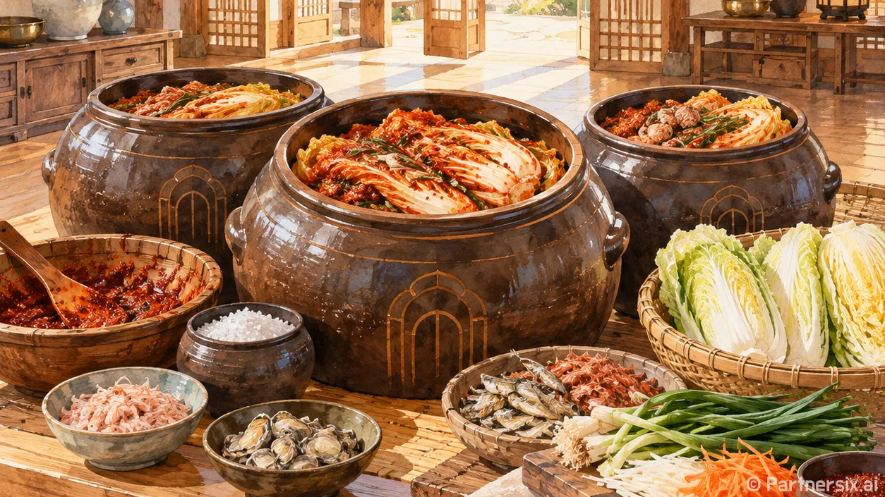 김장맛 살린 강경젓…