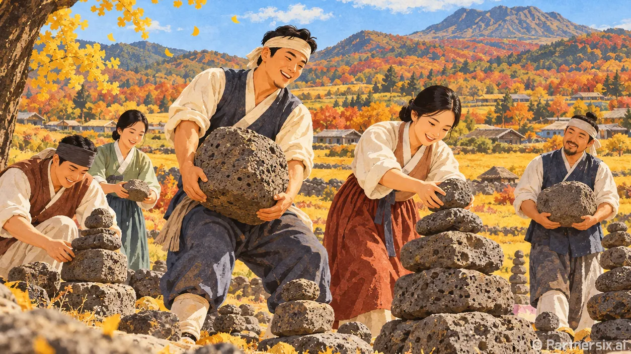 들돌의 힘, 은하봉…