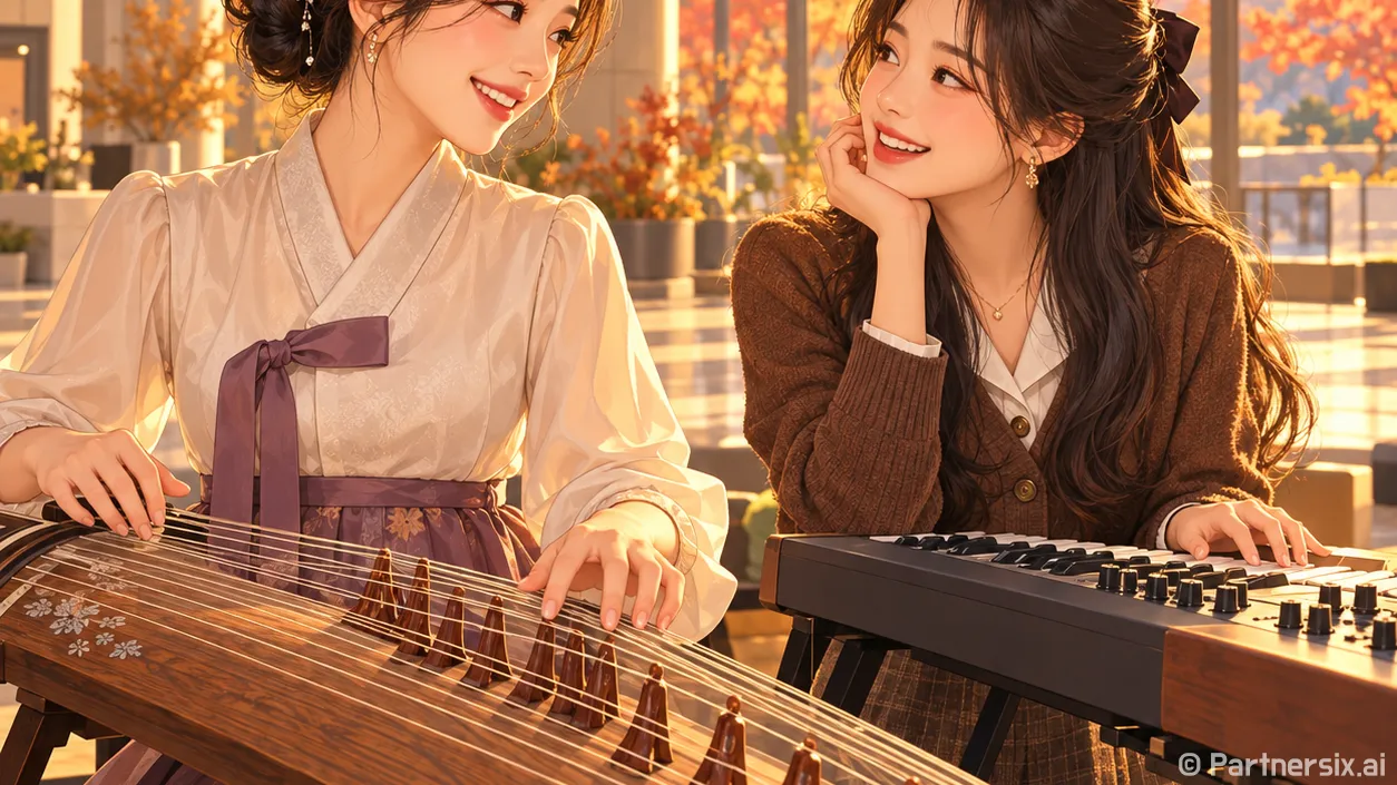 가을 점심, 서천서 만나는 퓨전 국악 율랩