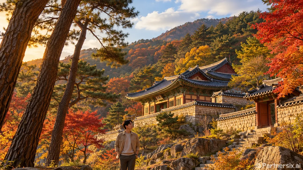 가을빛 머문 당진 솔뫼성지