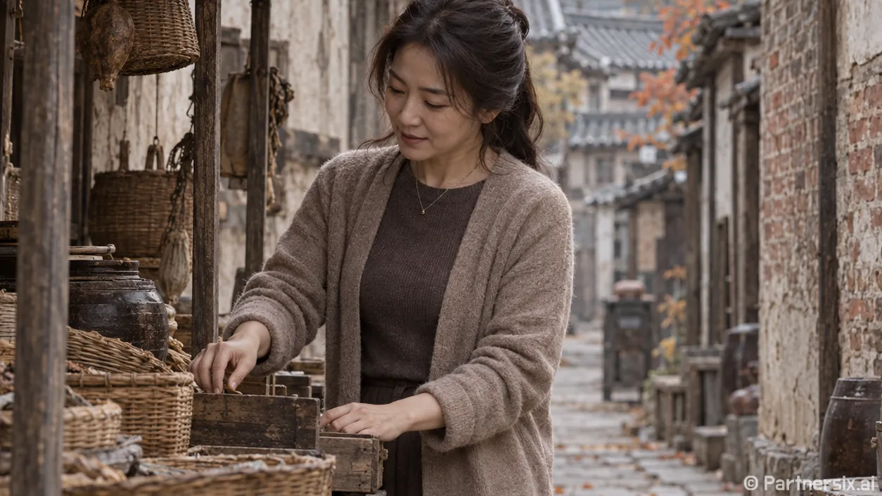 서천 판교, 시간이 머문 골목