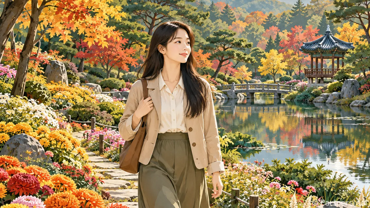삼선산 가을빛 산책