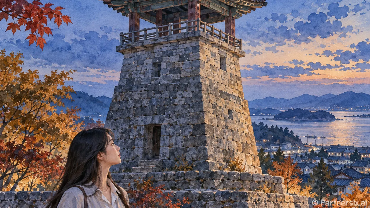 70년 망루가 열린 보령의 밤