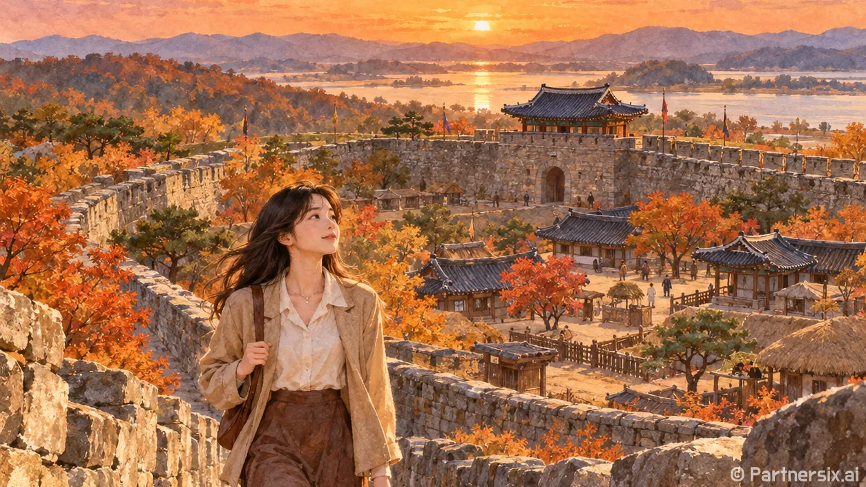 성벽 안에 삶이 흐…