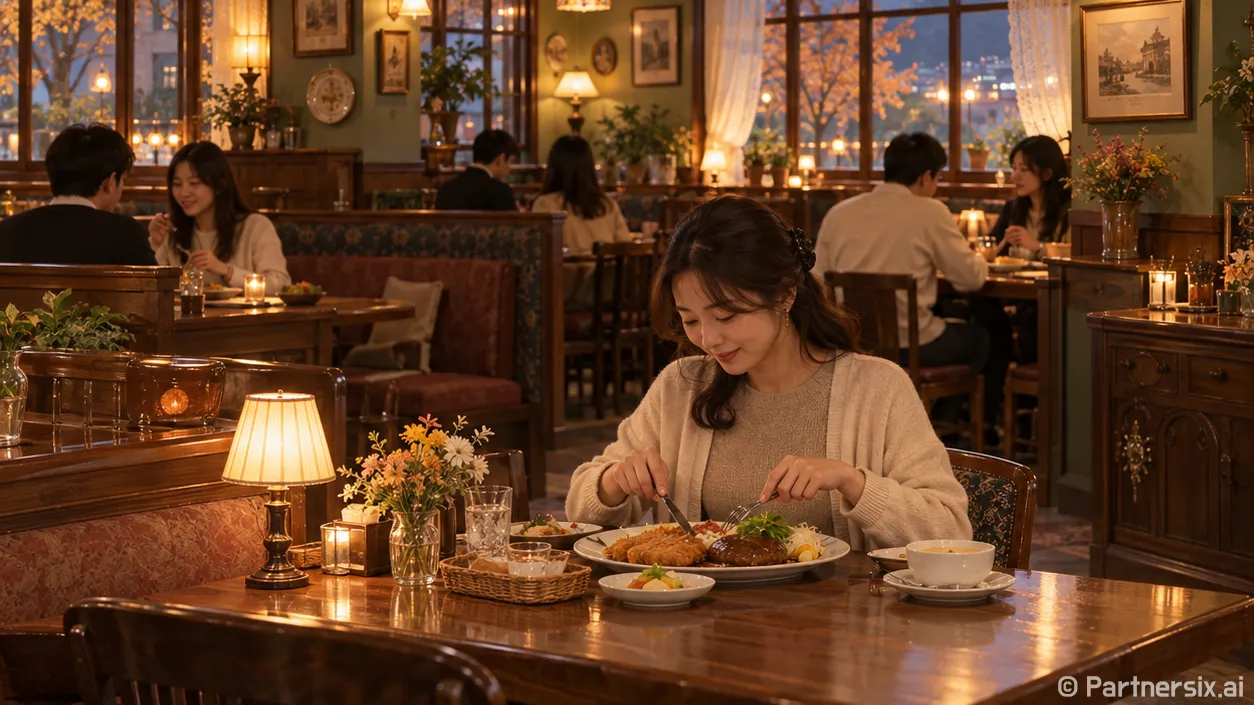 홍성 경양식의 시간…