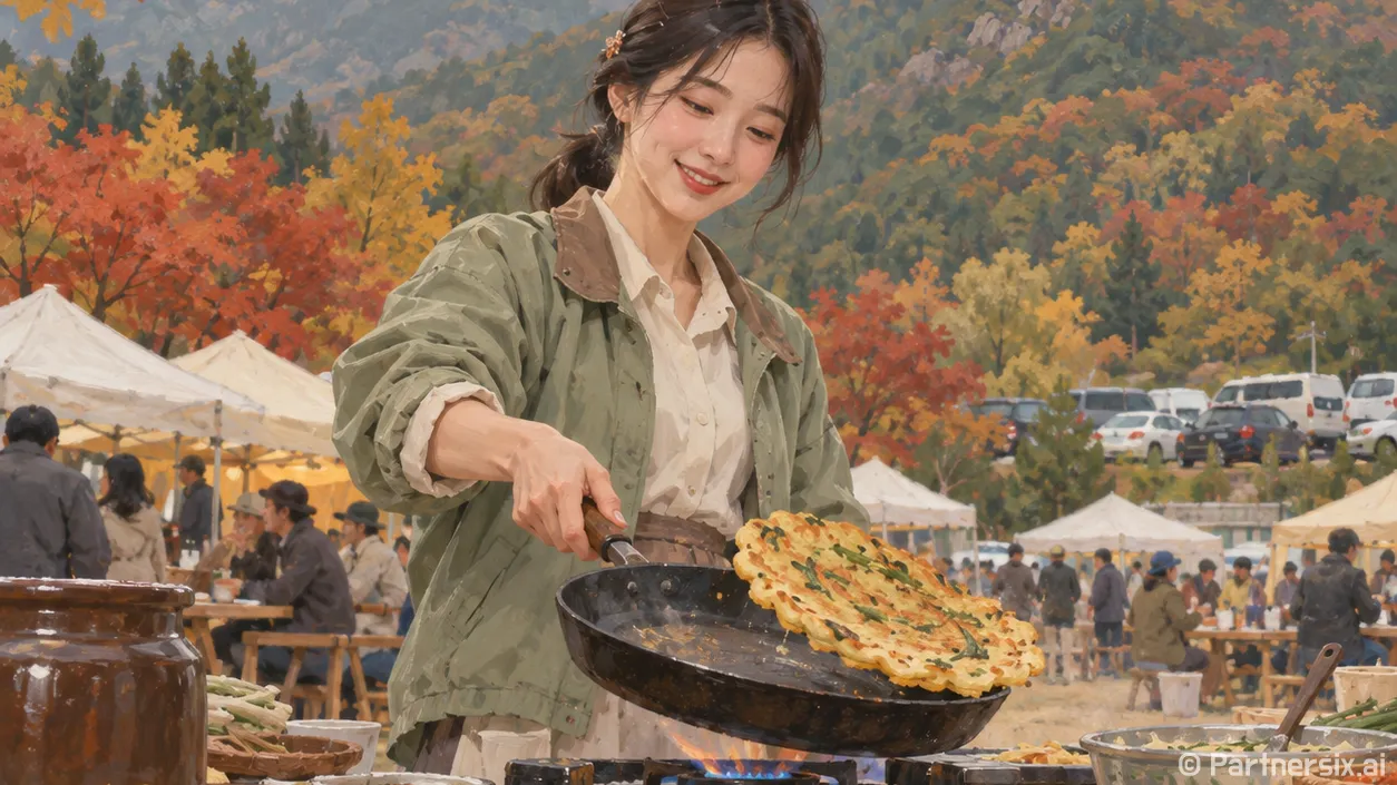 부침개와 막걸리의 만남, 부또막축제